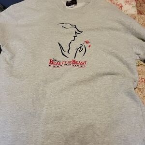 Beauty and the Beast Graphic Sweashirt